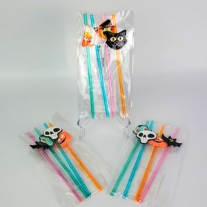Halloween Straws by Creatology Set of 3